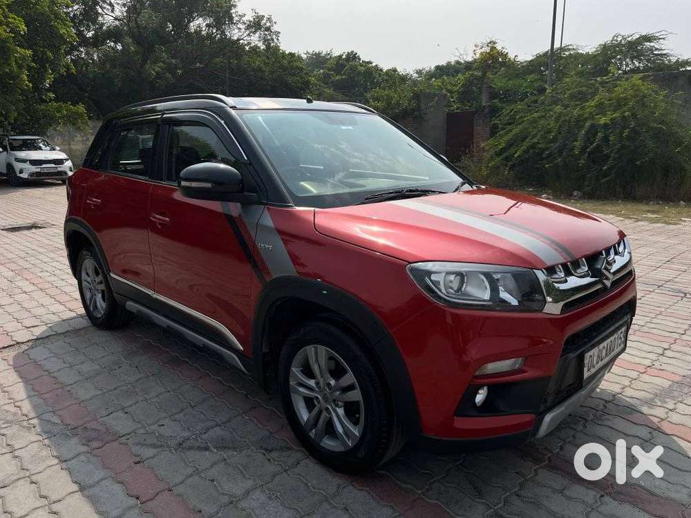 Maruti Suzuki Vitara Brezza Zdi+ Dual Tone Mt, 2017, Diesel