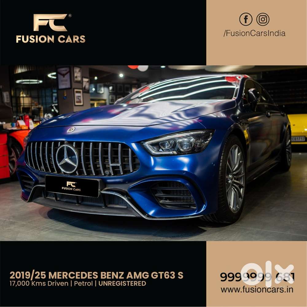 Mercedes-benz Amg Gt 63 S 4matic Plus Limousine, 2019, Petrol
