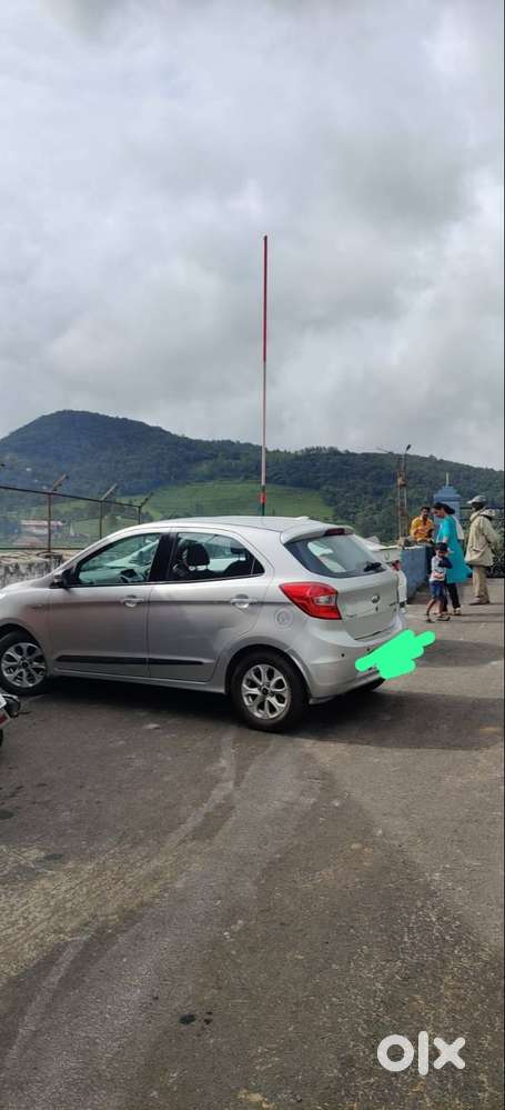 Ford Figo Diesel 2016 Titanium Plus