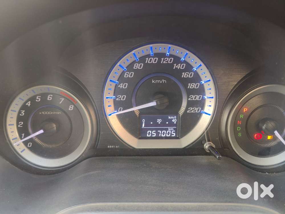 Honda City V At, 2012, Petrol