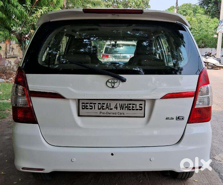 Toyota Innova 2.5 G (diesel) 7 Seater, 2015, Diesel