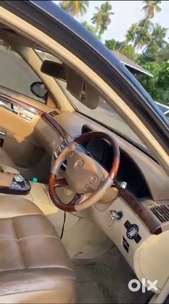 Mercedes-benz S-class 2007 Petrol 75000 Km Driven