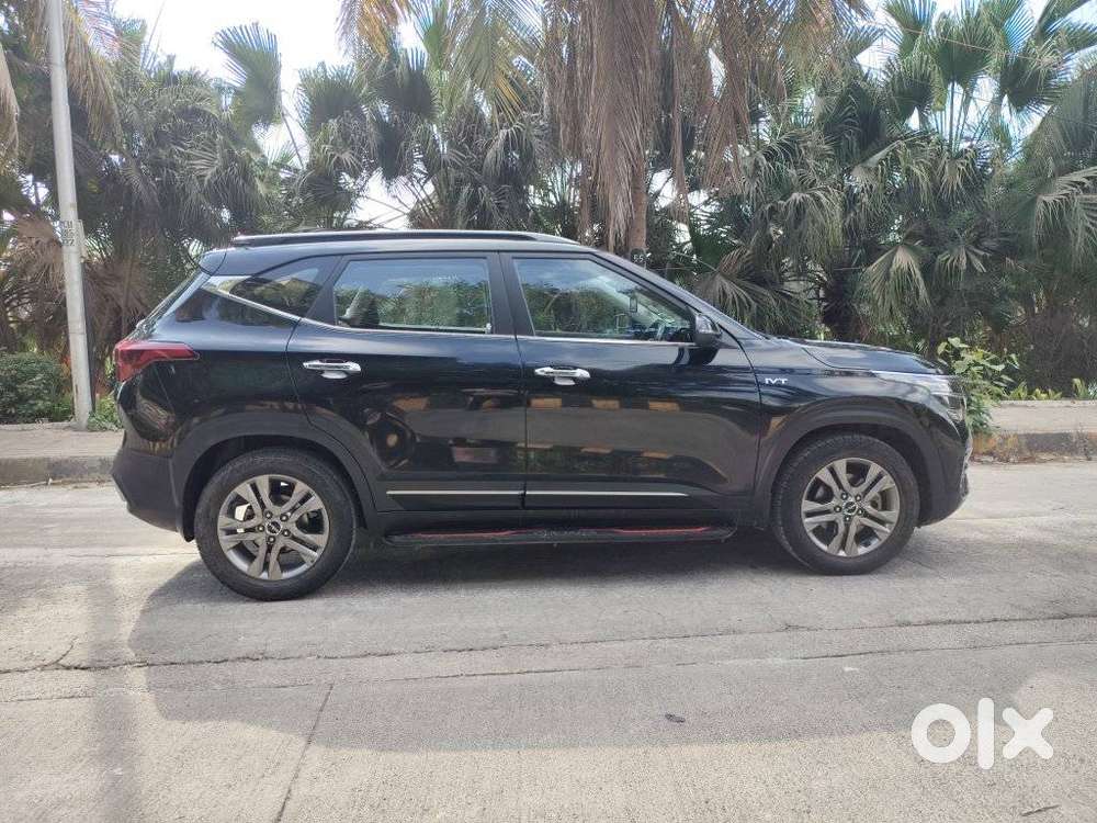 Kia Seltos Htx Ivt G, 2022, Petrol