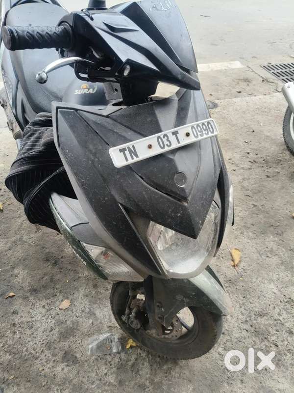 Yamaha ray zr