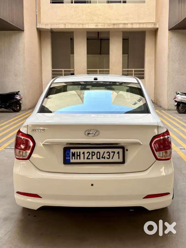 Hyundai Xcent 2017 Petrol+ Cng