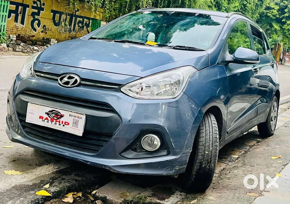 Hyundai Grand I10 [ ] 1.2 Kappa Vtvt Sportz, 2015, Petrol