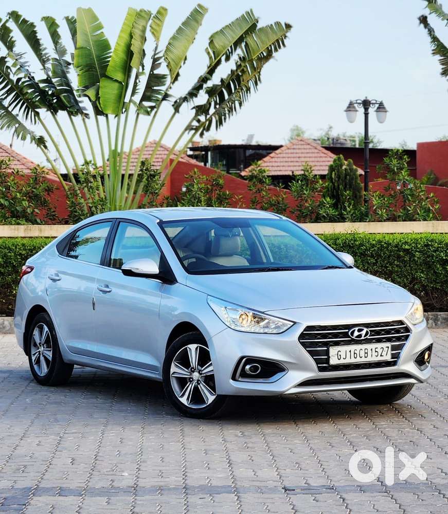 Hyundai Verna Crdi 1.6 Sx, 2017, Diesel