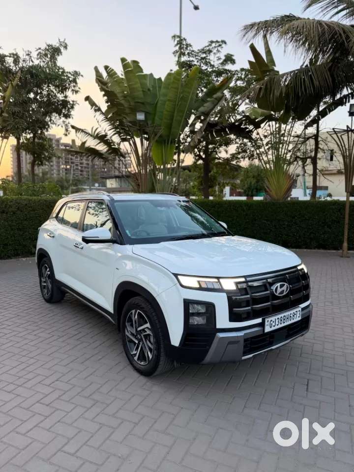 Hyundai Creta 1.5 Sx (o) Diesel At, 2025, Diesel