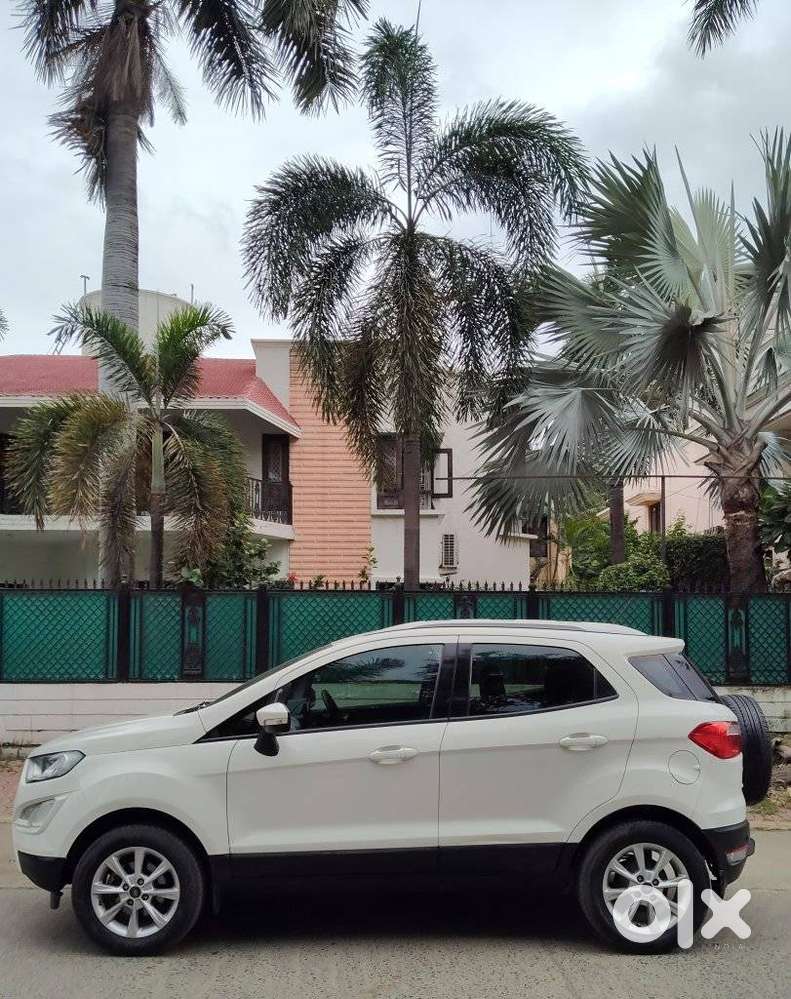 Ford Ecosport 1.5 Tdci Titanium Be, 2018, Diesel