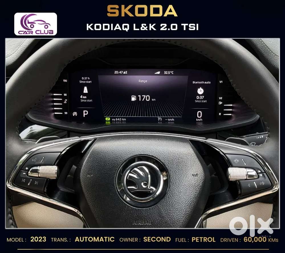Skoda Kodiaq, 2023, Petrol