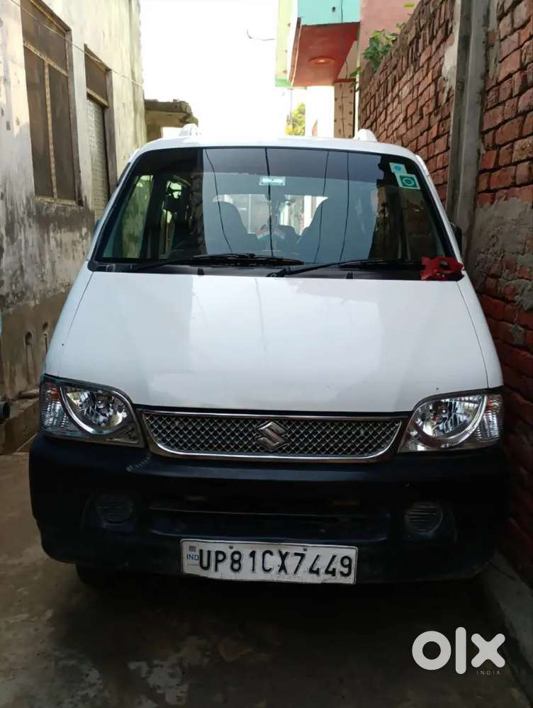 Maruti Suzuki Eeco 2022 Variant Smiles