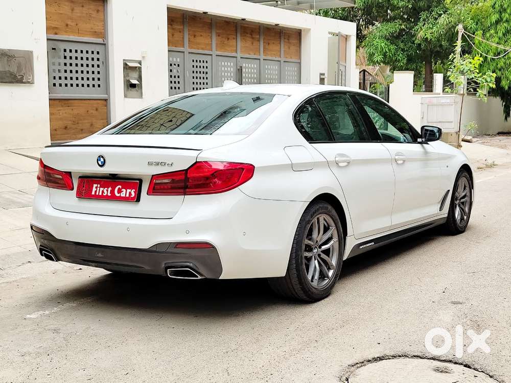 Bmw 5 Series 3.0 530d M Sport, 2019, Diesel