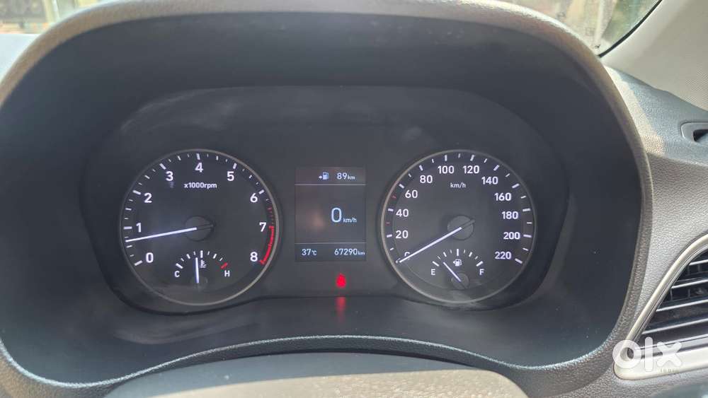 Hyundai Verna 1.6 Sx (o) Vtvt, 2017, Petrol