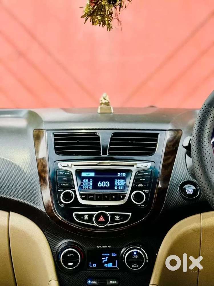 Hyundai Verna, 2015, Diesel