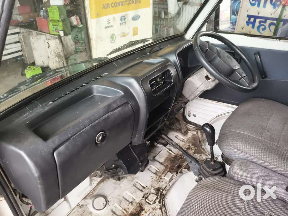 Maruti Suzuki Omni 2013 Variant
