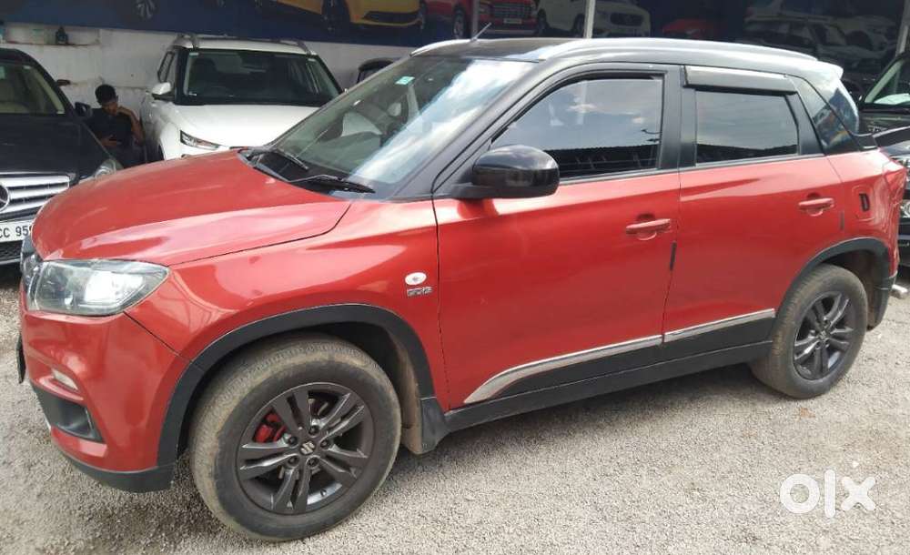 Maruti Suzuki Vitara Brezza Zdi Amt, 2018, Diesel