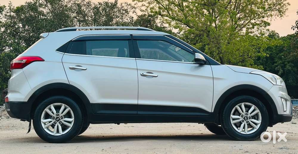 Hyundai Creta 1.5 Crdi At S(o), 2018, Diesel