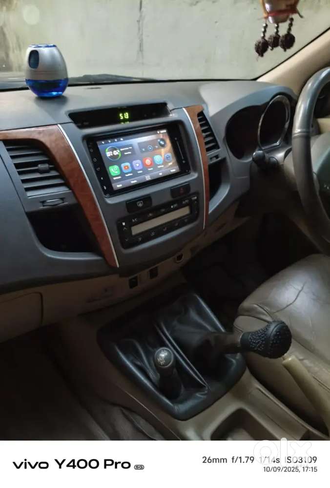 Toyota Fortuner Diesel Manual 2012