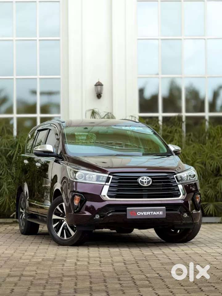 Toyota Innova Crysta, 2021, Diesel