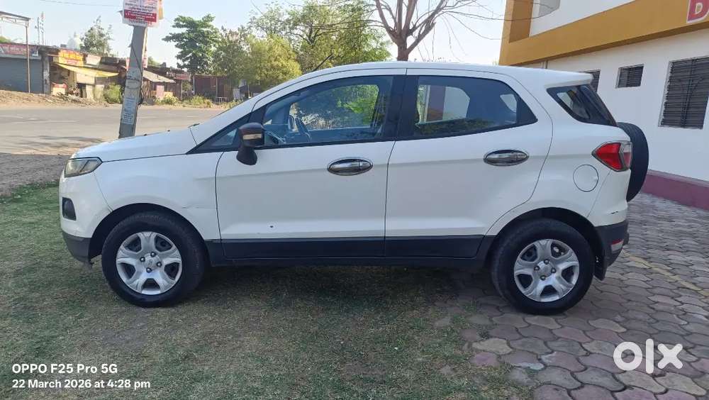 Ford Ecosport 2015 Diesel Good Condition Insurance Valid 4 Tyre Good