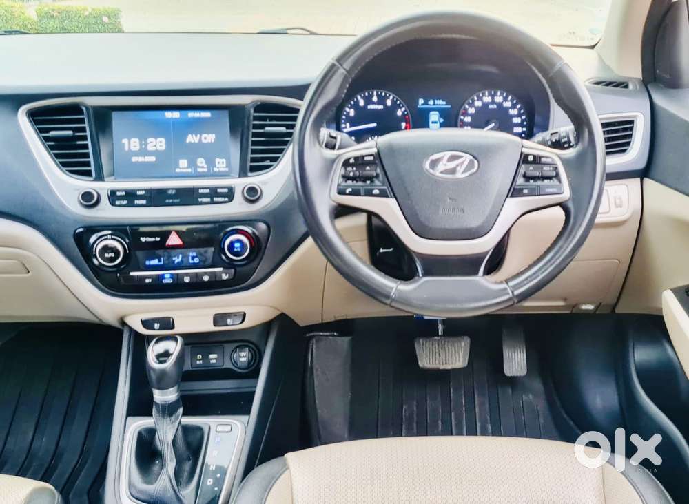 Hyundai Verna Sx(o) Petrol At, 2017, Petrol