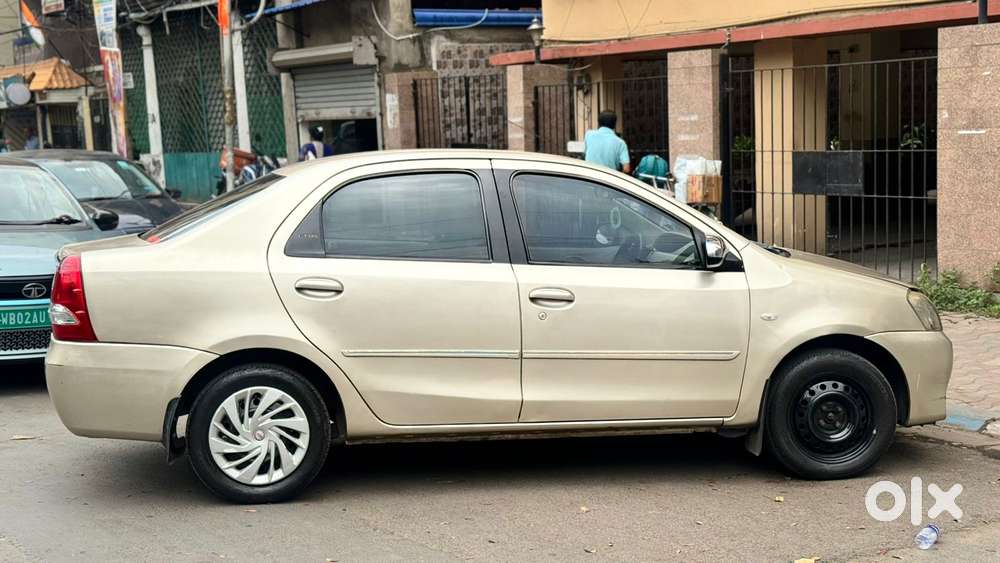 Toyota Etios 2010-2012 Vxd, 2013, Diesel