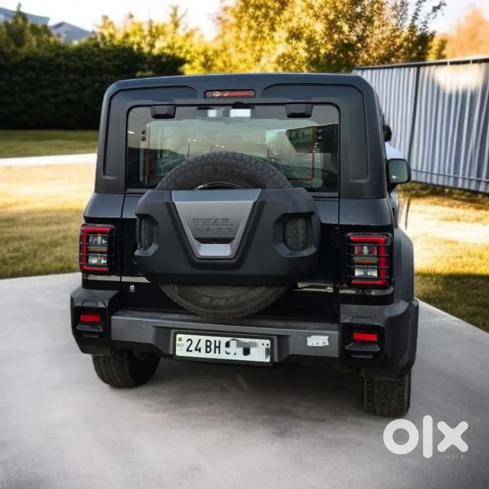 Mahindra Thar Roxx 2025 Diesel 12000 Km Driven
