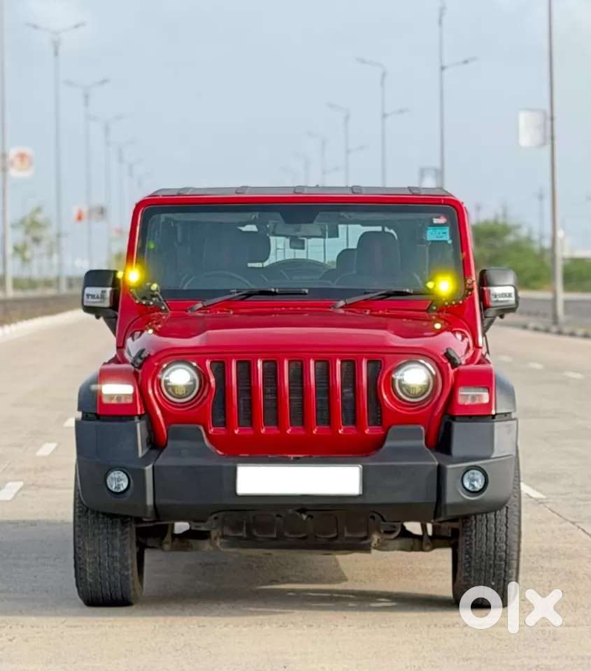 Mahindra Thar Lx 4-str Hard Top At, 2021, Petrol