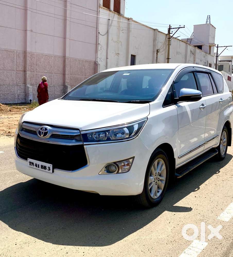Toyota Innova Crysta [2020-ongoing] 2.4 Gx At 7 Str, 2020, Diesel