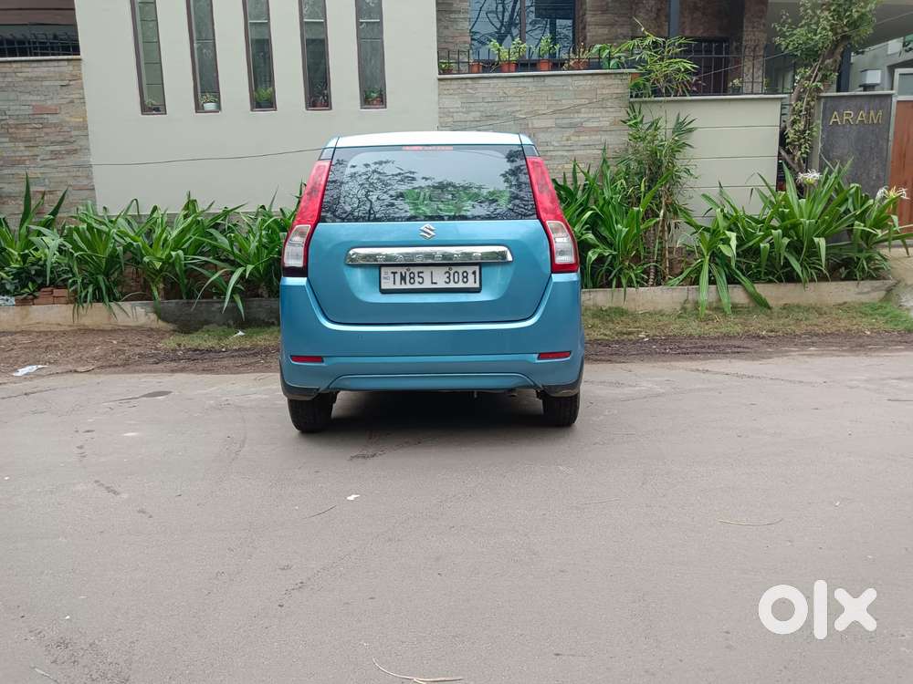 Maruti Suzuki Wagon R Vxi, 2019, Petrol