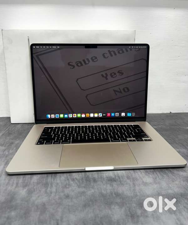 Apple Macbook Air M3 Chipa 15Inch Starlight Box With Full Kit