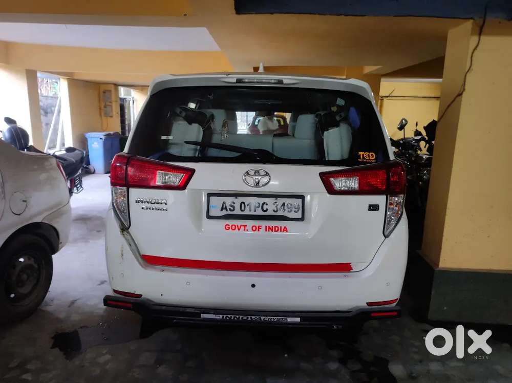 Toyota Innova Crysta 2022 Diesel 57000 Km Driven