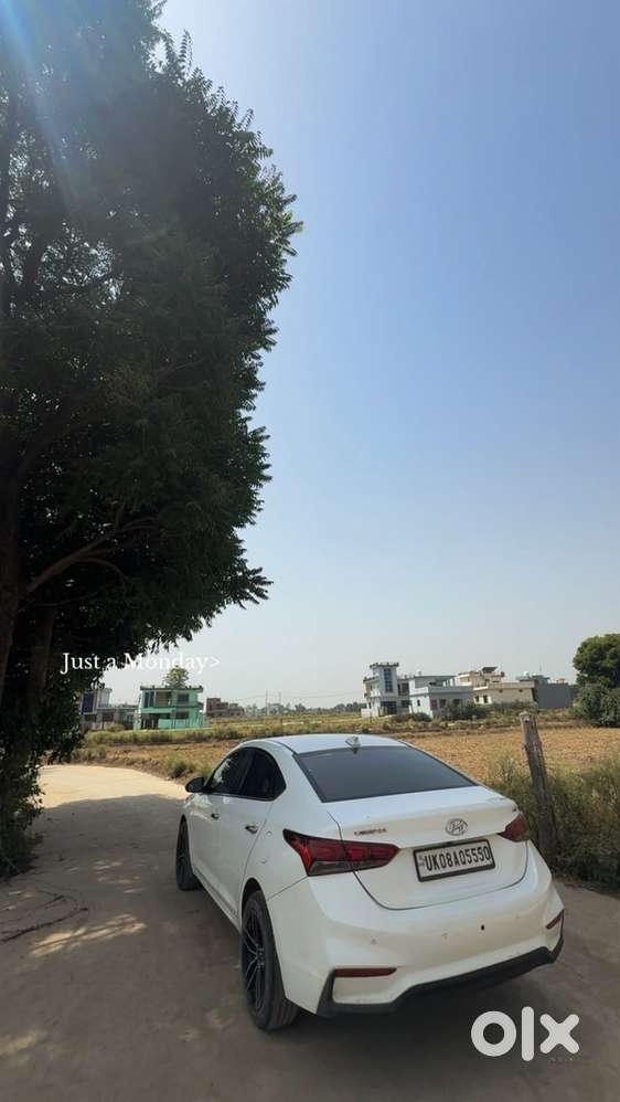 2017 Hyundai Verna Diesel Manual