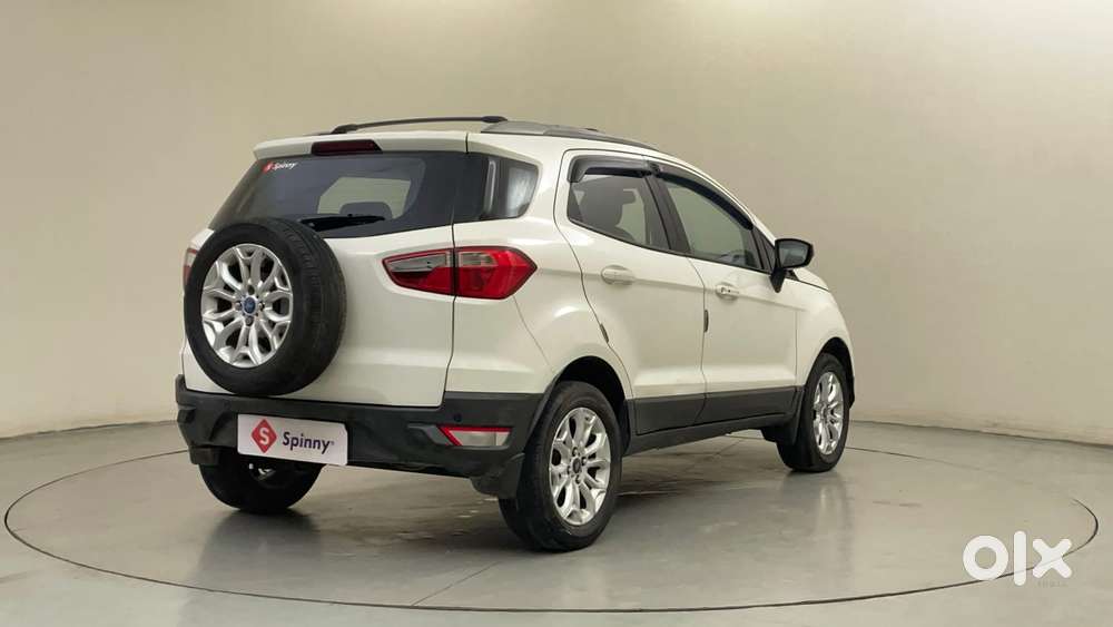 Ford Ecosport 1.5 Ti Vct Mt Titanium, 2013, Petrol
