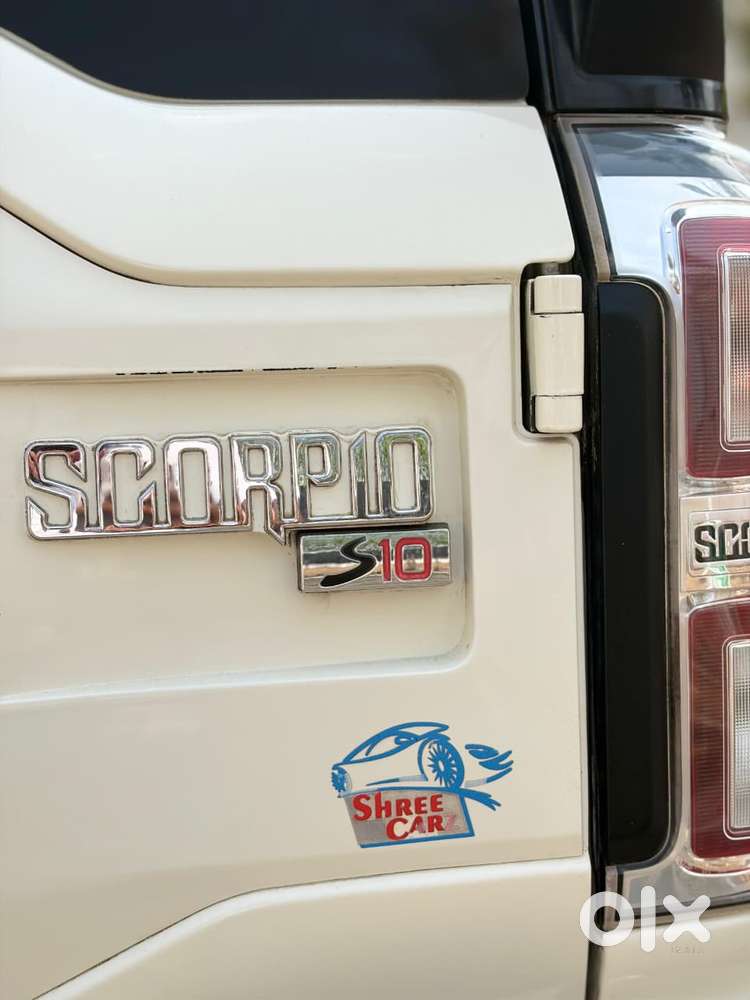 Mahindra Scorpio S10, 2017, Diesel