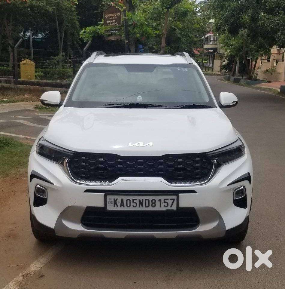 Kia Sonet Htx 1.5 Diesel, 2022, Diesel
