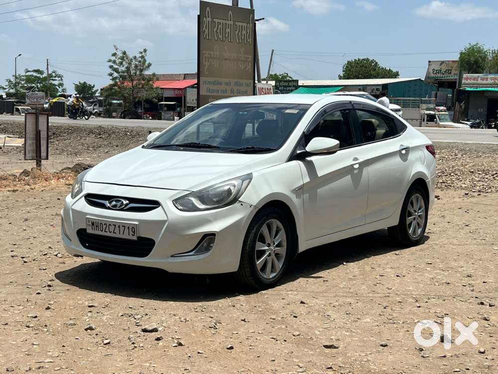 Hyundai Verna Fluidic 2013