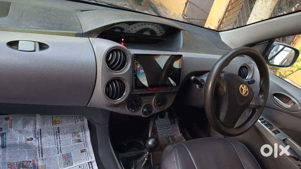 Toyota Etios 2012 Petrol 85000 Km Driven