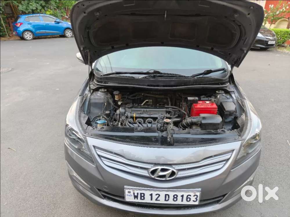 Hyundai Verna 1.6 Vtvt Sx, 2016, Petrol