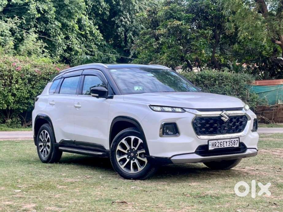 Maruti Suzuki Grand Vitara Smart Hybrid Alpha, 2022, Petrol