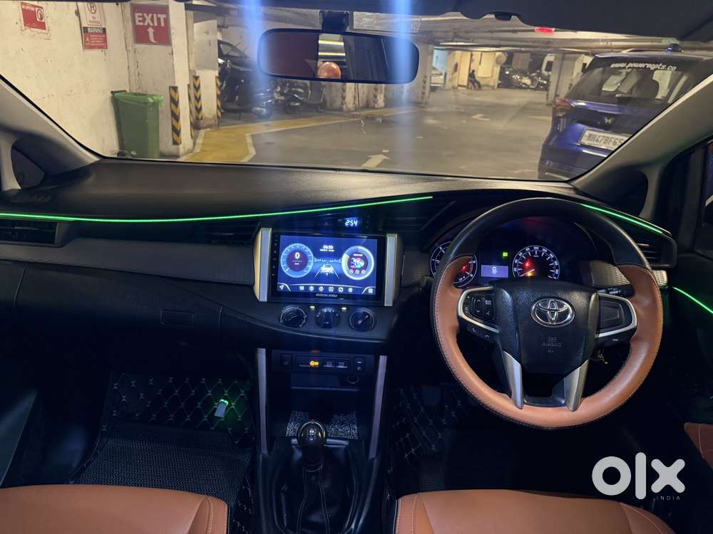 Toyota Innova Crysta 2.4 G Mt 8s, 2019, Diesel