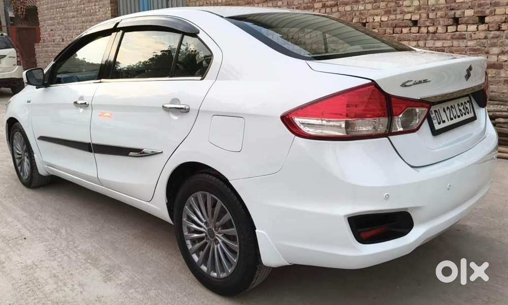 Maruti Suzuki Ciaz 2014-2017 Zdi Plus Shvs, 2017, Diesel