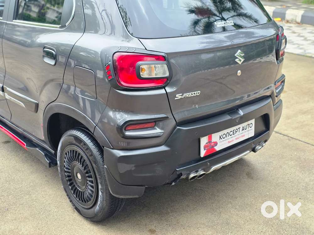 Maruti Suzuki S-presso Vxi Opt, 2022, Petrol