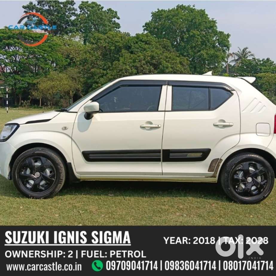 Maruti Suzuki Ignis 1.3 Sigma, 2018, Petrol