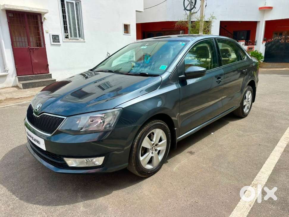 Skoda Rapid 1.6 Mpi Ambition, 2017, Petrol