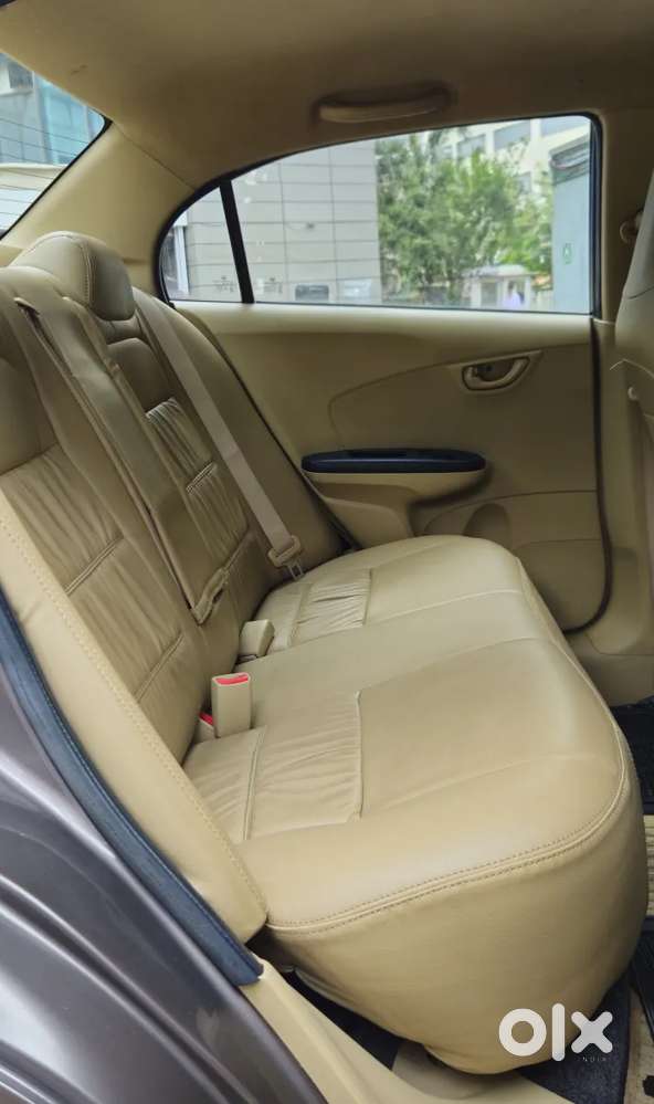 Honda Amaze Sx I-vtec, 2016, Petrol