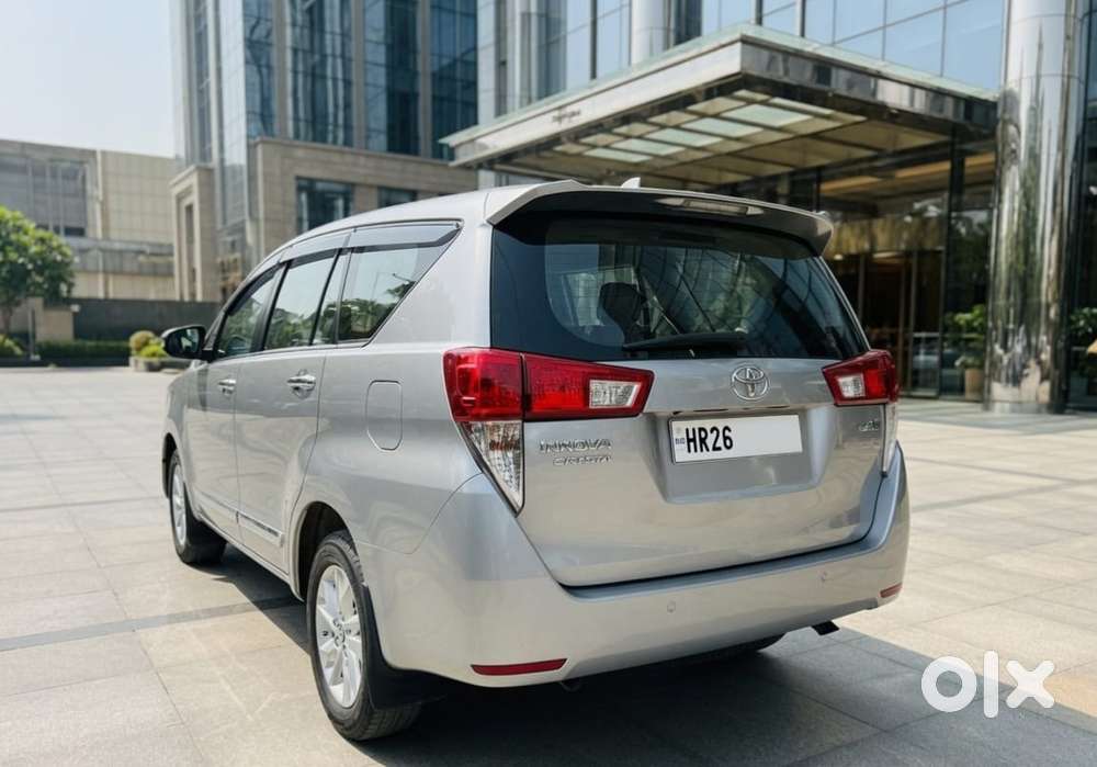 Toyota Innova Crysta 2.4 V, 2017, Diesel