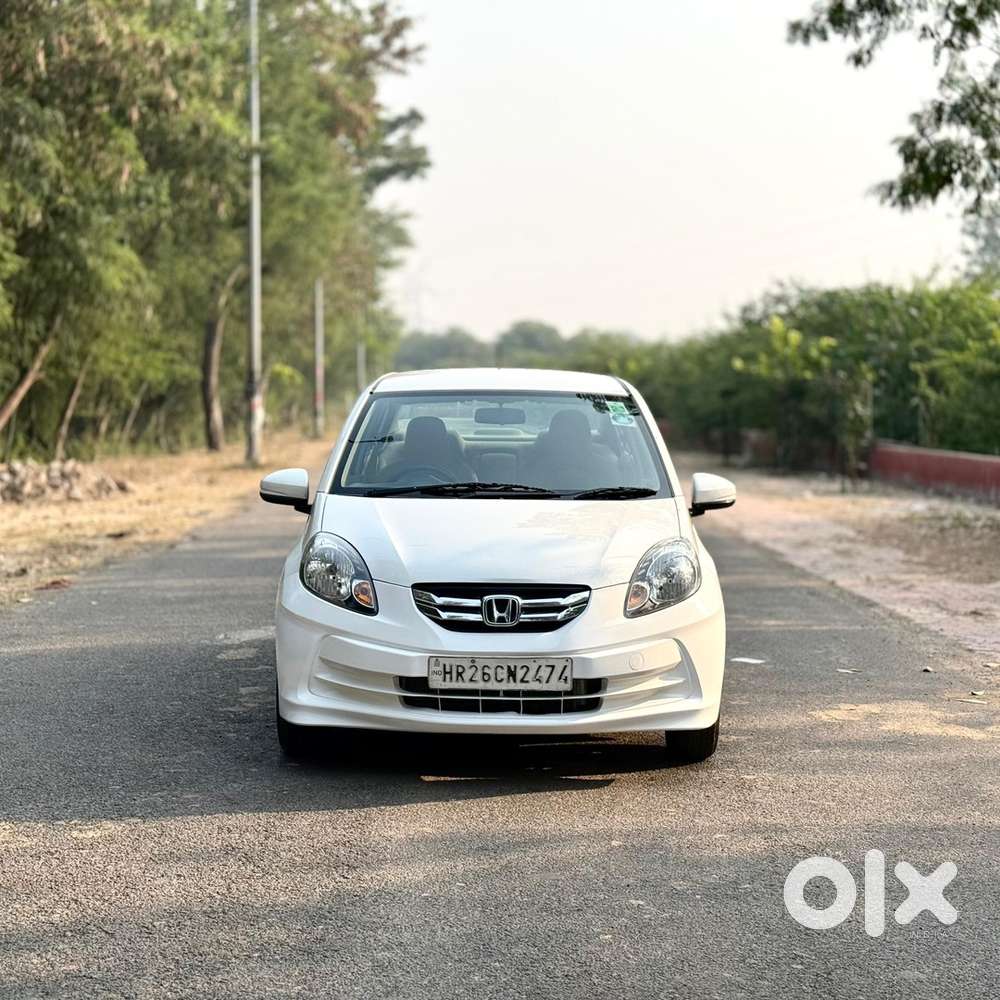 Honda Amaze Petrol 2015 Year