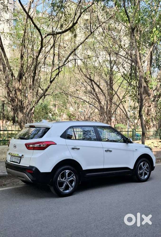 Hyundai Creta 1.6 Vtvt At Sx Plus, 2019, Petrol