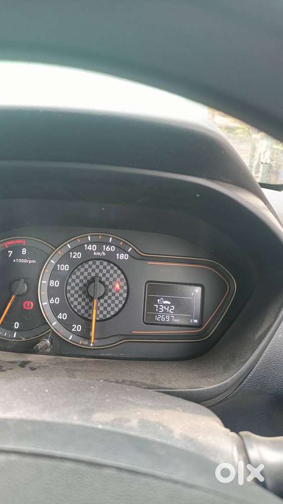 2nd Top Model Of Santro Sports Car And 12000km Driven Only